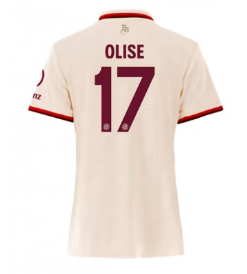 Bayern Munich Michael Olise #17 Tercera Equipación Mujer 2024-25 Manga Corta